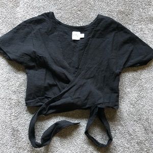 Princess Polly tie crop top